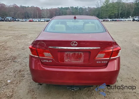 2010 Lexus Es 350 from USA, damaged, VIN JTHBK1EG1A2360378